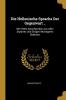 Hellenische Sprache Der Gegenwart ..