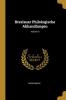 Breslauer Philologische Abhandlungen; Volume 9
