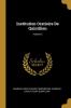 Institution Oratioire De Quintilien; Volume 2