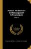 Bulletin Des Sciences Mathématiques Et Astronomiques; Volume 24
