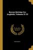 Bonner Beiträge Zur Anglistik Volumes 21-23