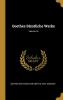Goethes Sämtliche Werke; Volume 16