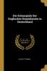 Schauspiele Der Englischen Komödianten in Deutschland