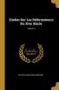 Etudes Sur Les Réformateurs Du Xvie Siècle; Volume 2