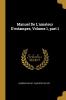 Manuel De L'amateur D'estampes Volume 1 part 1