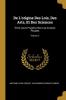 De L'origine Des Lois Des Arts Et Des Sciences