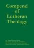 Compend of Lutheran Theology