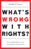 What's Wrong with Rights?: Social Movements Law and Liberal Imaginations