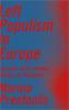 Left Populism in Europe: Lessons from Jeremy Corbyn to Podemos