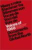 Voices of 1968: Documents from the Global North