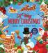Very Merry Christmas Sticker Color & Activity Book