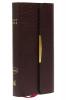 NKJV Checkbook Bible Compact Bonded Leather Burgundy Wa