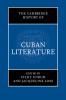 The Cambridge History of Cuban Literature