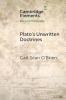 Plato's Unwritten Doctrines