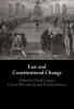Law and Constitutional Change