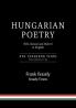 Hungarian Poetry (Folk Classical and Modern) in English