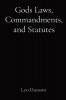 Gods Laws Commandments and Statutes