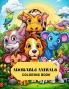 Adorable Animals Coloring Book