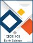 CEOE 108 Earth Science