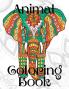 Animal Mandala Coloring Book