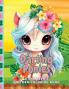 Darling Ponies A Children's Unicorn Coloring Book