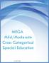 MEGA Mild/Moderate Cross Categorical Special Education