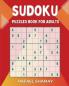 Sudoku Puzzle Book for Adults