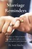 Marriage Reminders