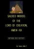 Sacred Words of the Lord of Creation Amen-Ra Revised 2012 Edition