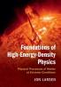 Foundations of High-Energy-Density Physics