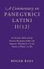 A Commentary on  Panegyrici Latini  II(12)
