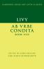 Livy:  Ab urbe   condita  Book XXII