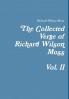 The Collected Verse of Richard Wilson Moss Vol. II