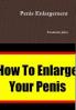 Penis Enlargement