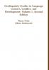 Geolinguistic Studies in Language Contact Conflict and Development