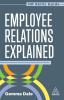 Employee Relations Explained