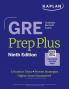 GRE Prep Plus Ninth Edition (2025): Includes 6 Practice Tests 1500+ Practice Questions + Online Access to a 500+ Question Bank Video Tutorials and Live Class Sessions