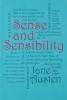 Sense and Sensibility