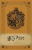 Harry Potter: Hufflepuff Hardcover Ruled Journal