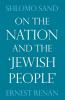 On the Nation and the Jewish People
