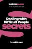 Dealing With Difficult People