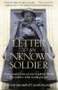 Letter To An Unknown Soldier