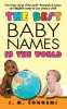 Best Baby Names in the World The