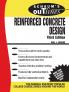 Schaum's Outline of Reinforced Concrete Design