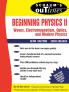 Schaum's Outline of Beginning Physics II