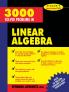 3000 Solved Problems in Linear Algebra