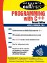 Schaum's Outline of Programming with C++