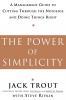 POWER OF SIMPLICITY
