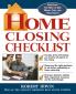Home Closing Checklist