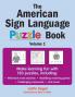 The American Sign Language Puzzle Book